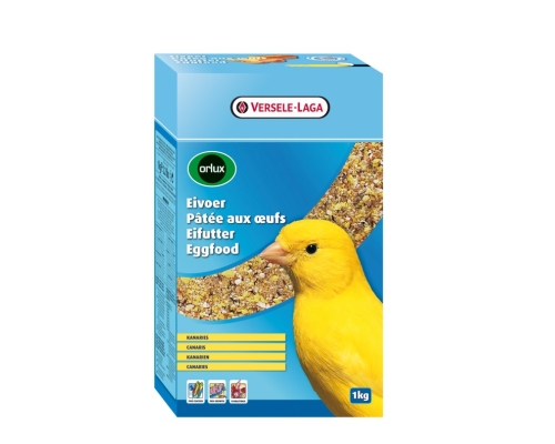 Versele Laga-Orlux Eggfood Canaries yellow 1kg - pokarm jajeczny suchy dla żółtych kanarków